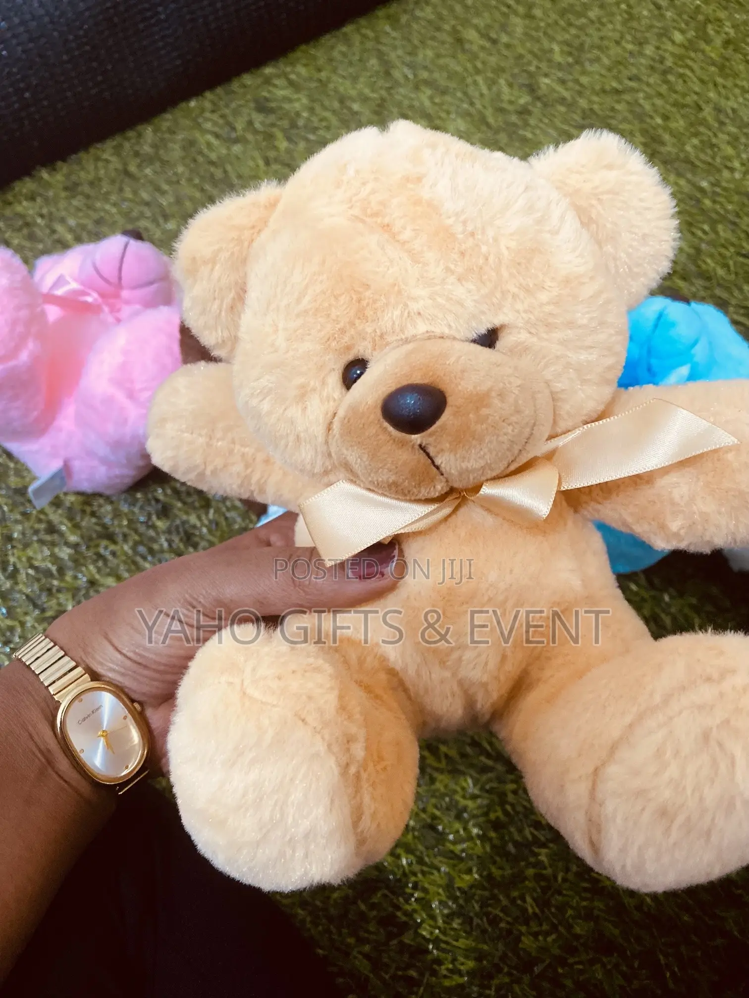 Light Brown Mini Toy