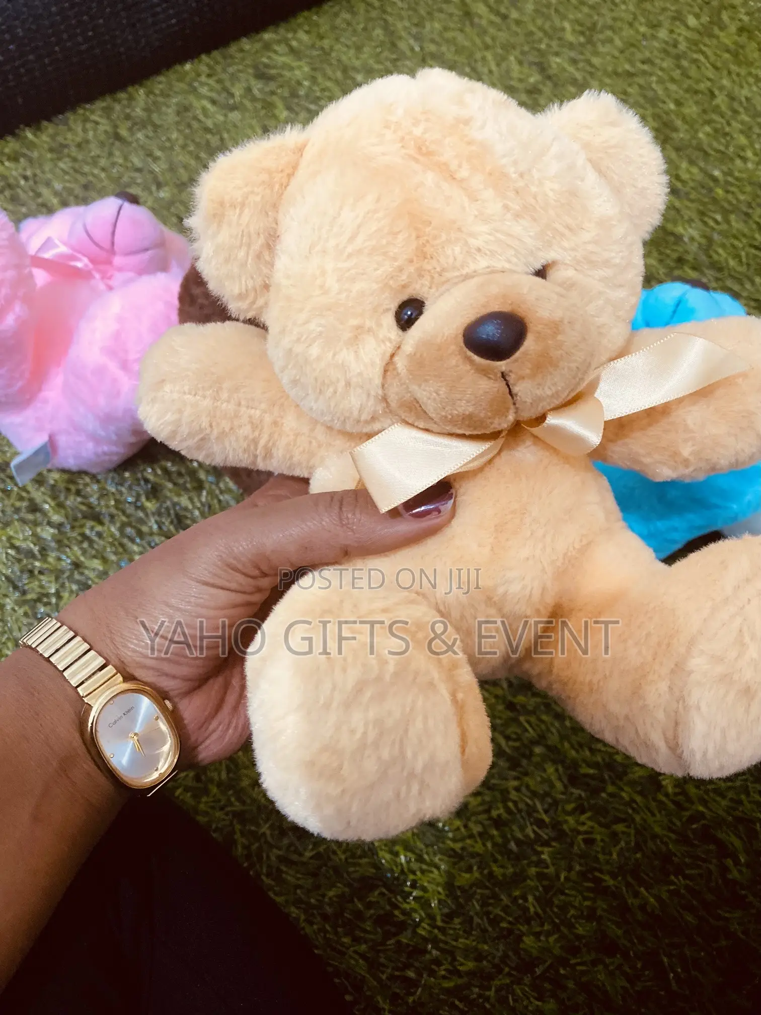 Light Brown Mini Toy