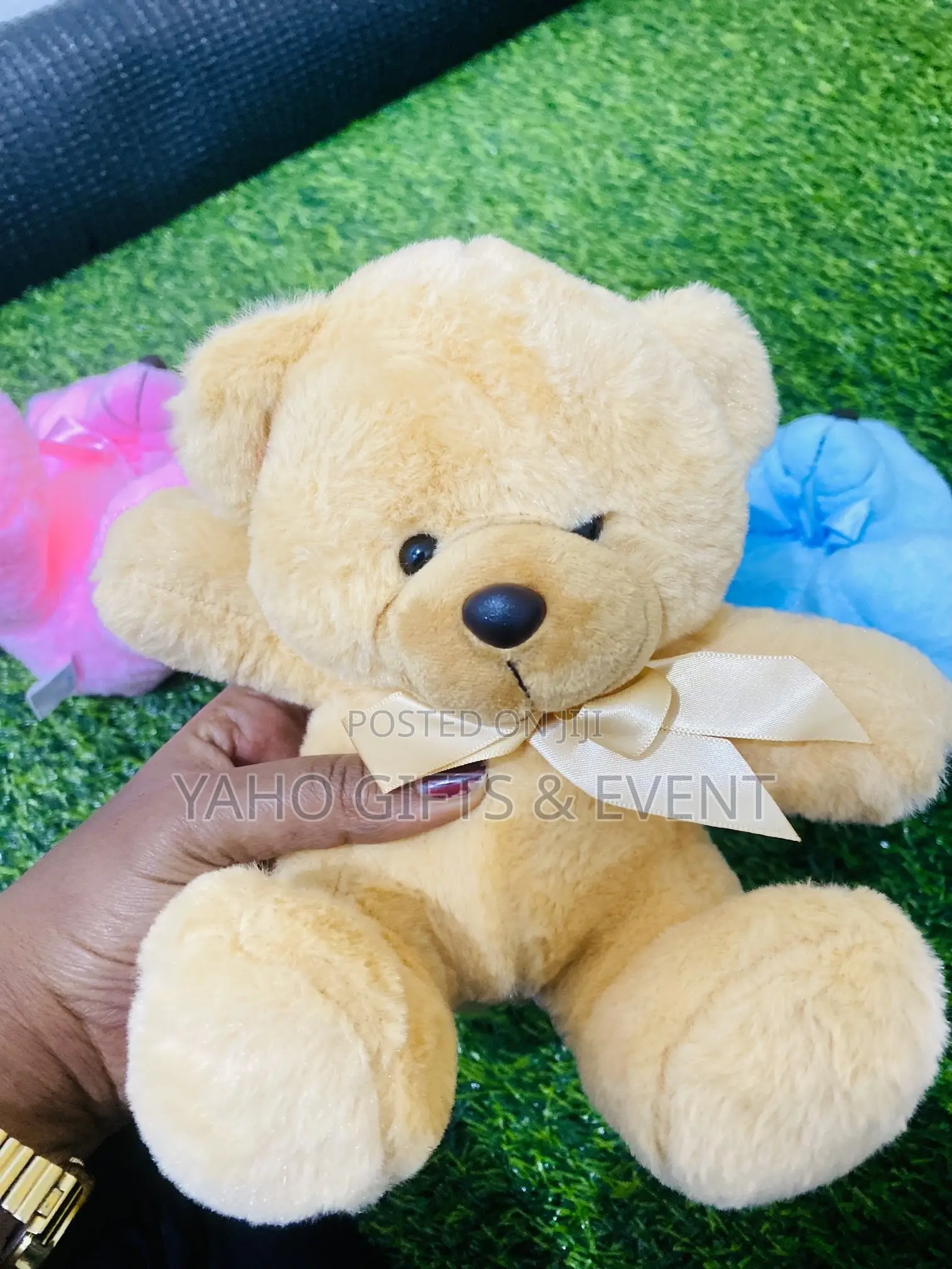 Light Brown Mini Toy