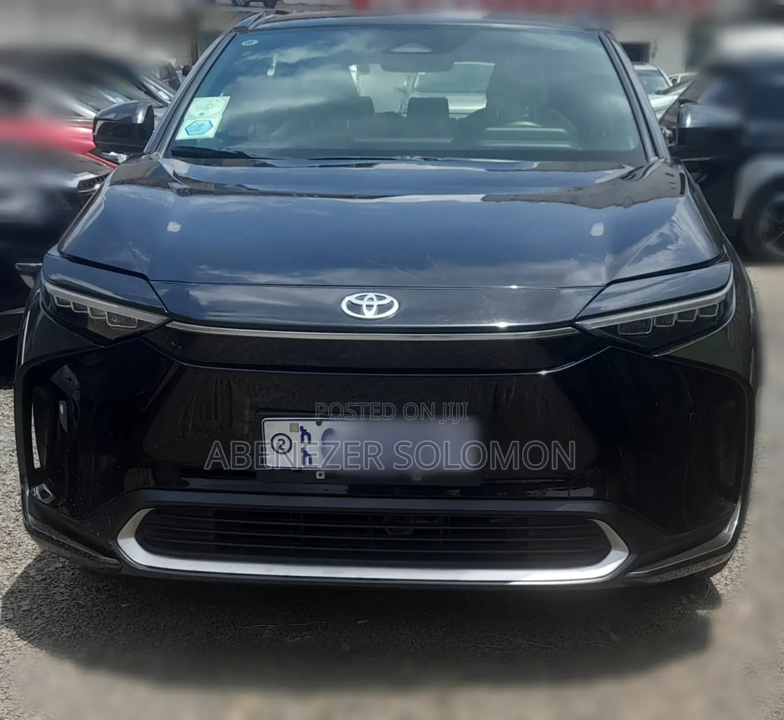 New Toyota bZ4X 2023 Black