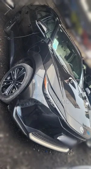 New Toyota bZ4X 2023 Black