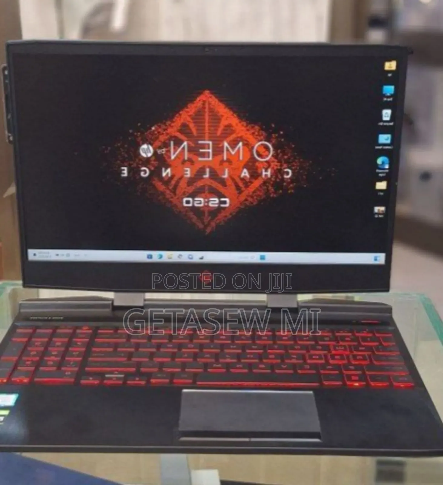New Laptop HP Omen X 16GB Intel Core I7 SSD 512GB