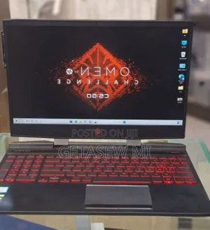 New Laptop HP Omen X 16GB Intel Core I7 SSD 512GB