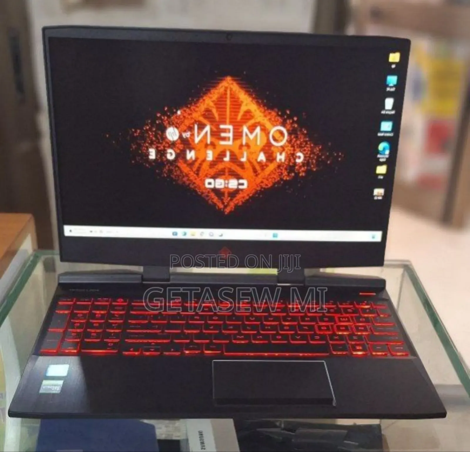 New Laptop HP Omen X 16GB Intel Core I7 SSD 512GB