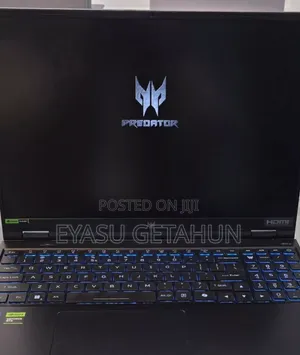 Photo - New Laptop Acer Predator Helios 300 16GB Intel Core I9 SSD 1T