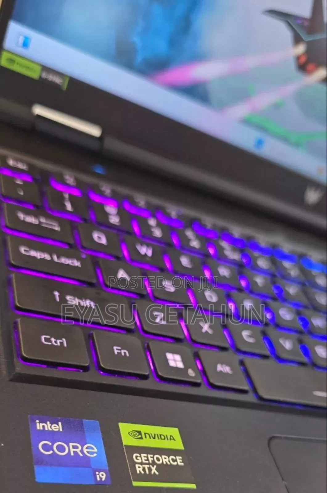 New Laptop Acer Predator Helios 300 16GB Intel Core I9 SSD 1T