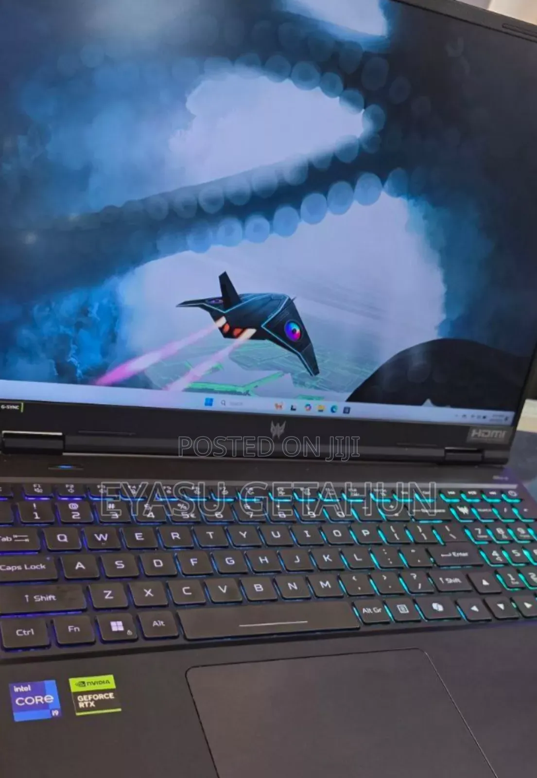 New Laptop Acer Predator Helios 300 16GB Intel Core I9 SSD 1T