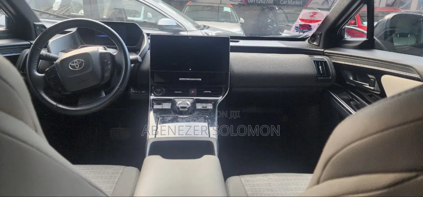 New Toyota bZ4X 2023 Black