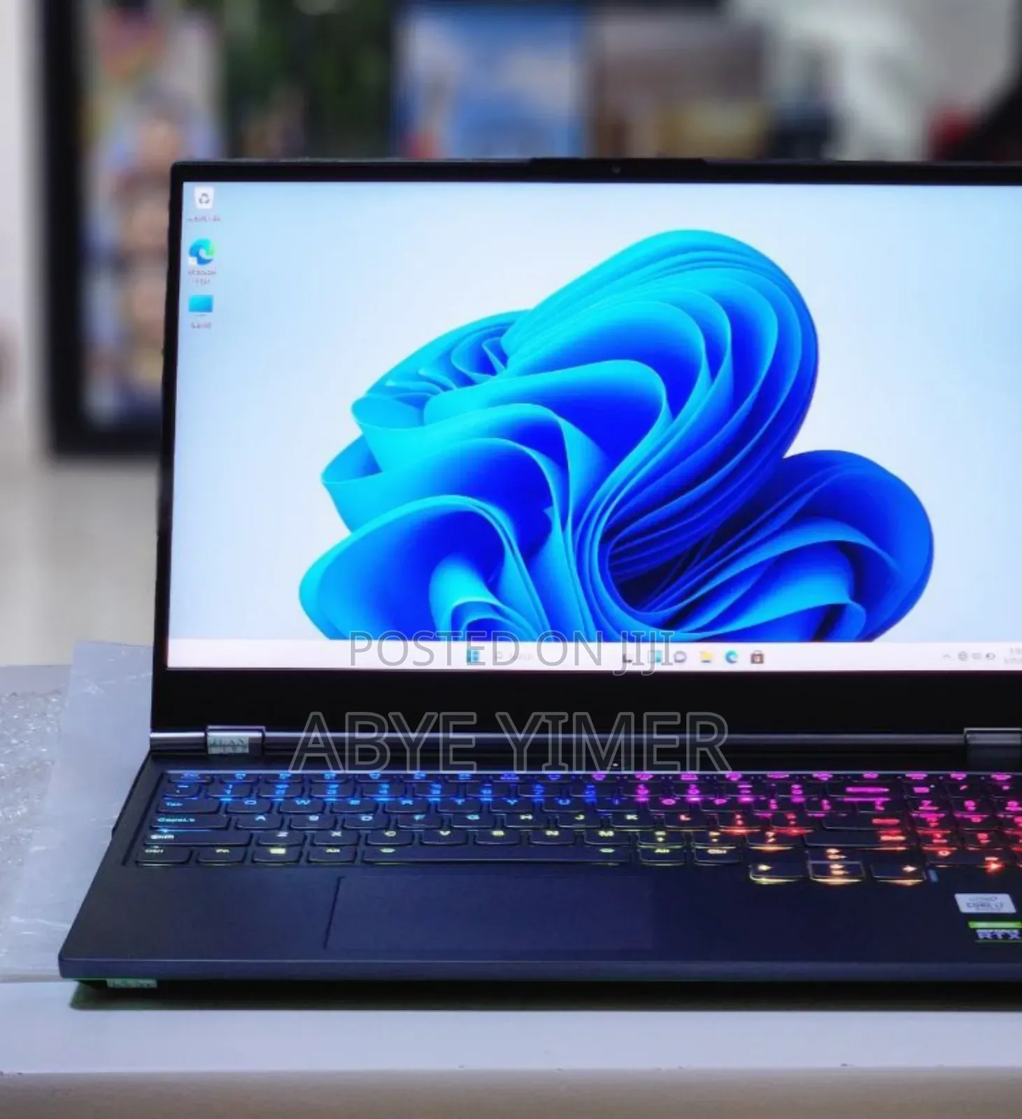 New Laptop Lenovo Legion 5 16GB Intel Core i7 SSD 1T