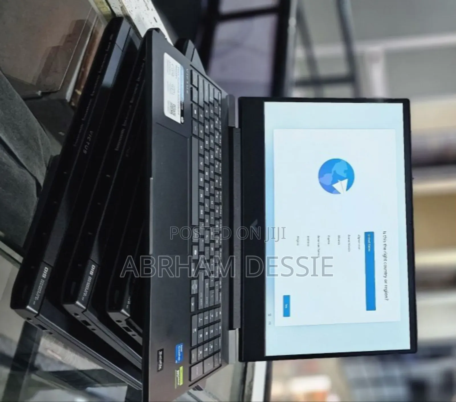 New Laptop HP Victus 15 8GB Intel Core I5 SSD 512GB