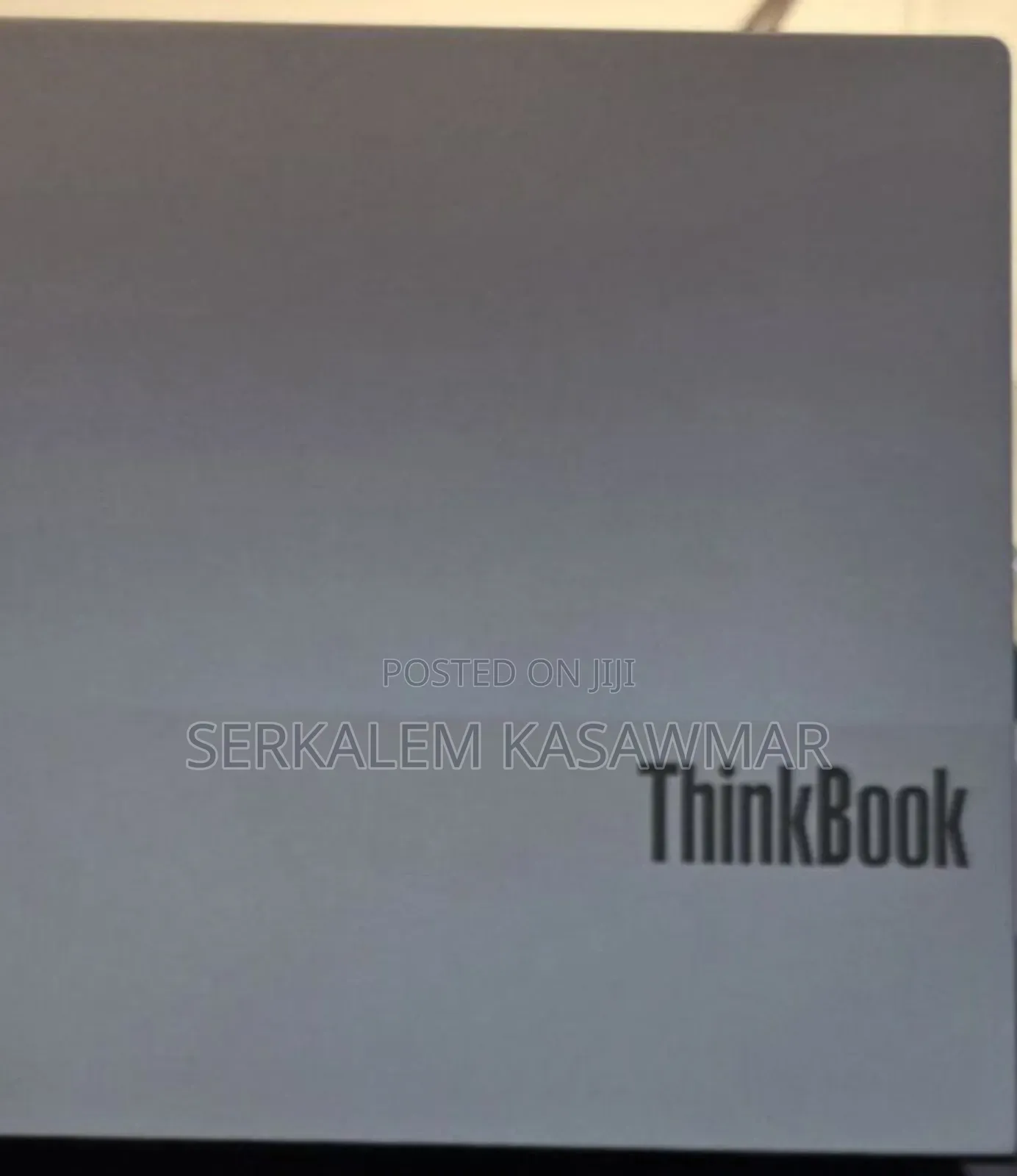 New Laptop Lenovo ThinkBook 15 16GB Intel Core I7 SSD 512GB