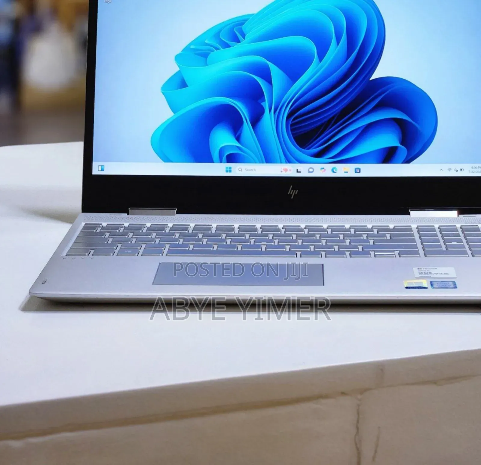 New Laptop HP Envy X360 16GB Intel Core I7 SSD 512GB