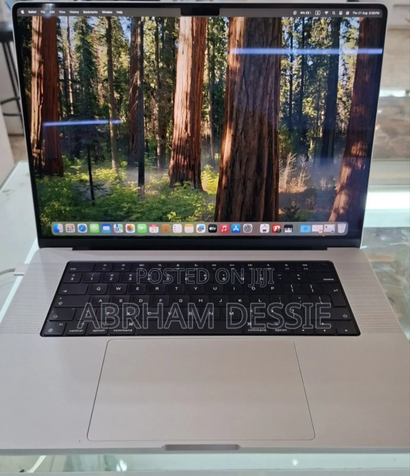 New Laptop Apple MacBook Pro M1 16GB Apple M1 SSD 1T