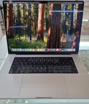 Photo - New Laptop Apple MacBook Pro M1 16GB Apple M1 SSD 1T