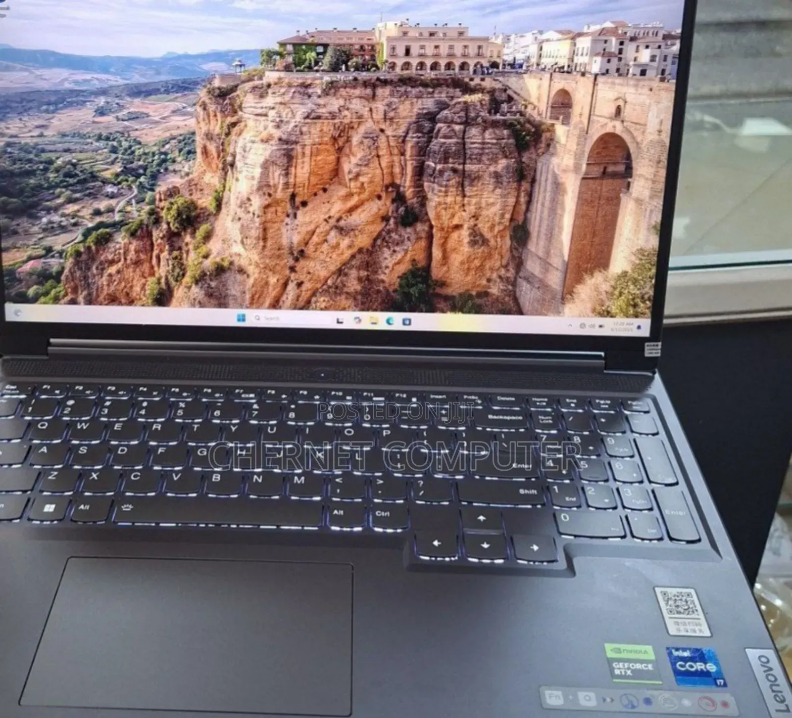 New Lenovo Legion Y7000P IRX9 Gaming Laptop 16GB Intel Core I7 SSD 1T