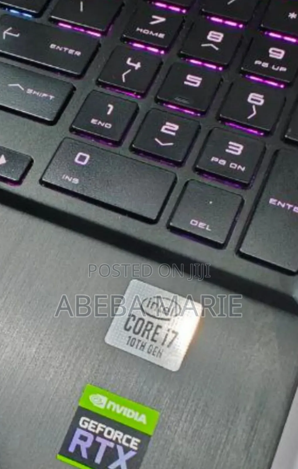 New Laptop HP Omen 15 16GB Intel Core I7 SSD 512GB