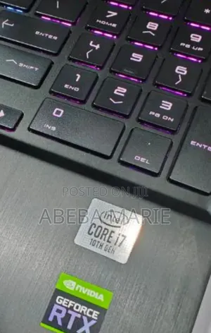 New Laptop HP Omen 15 16GB Intel Core I7 SSD 512GB