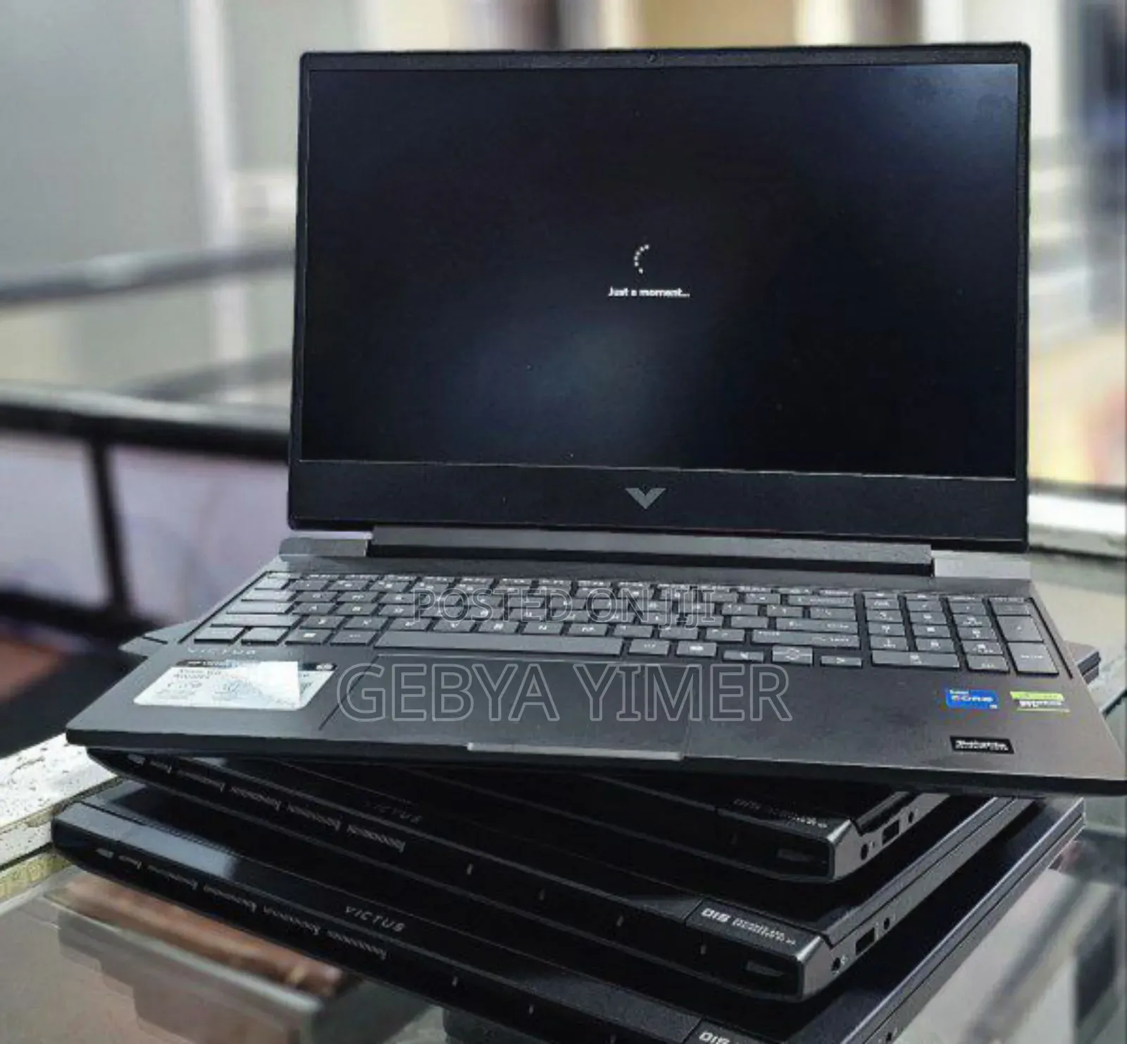 New Laptop HP Victus 15 8GB Intel Core I5 SSD 512GB