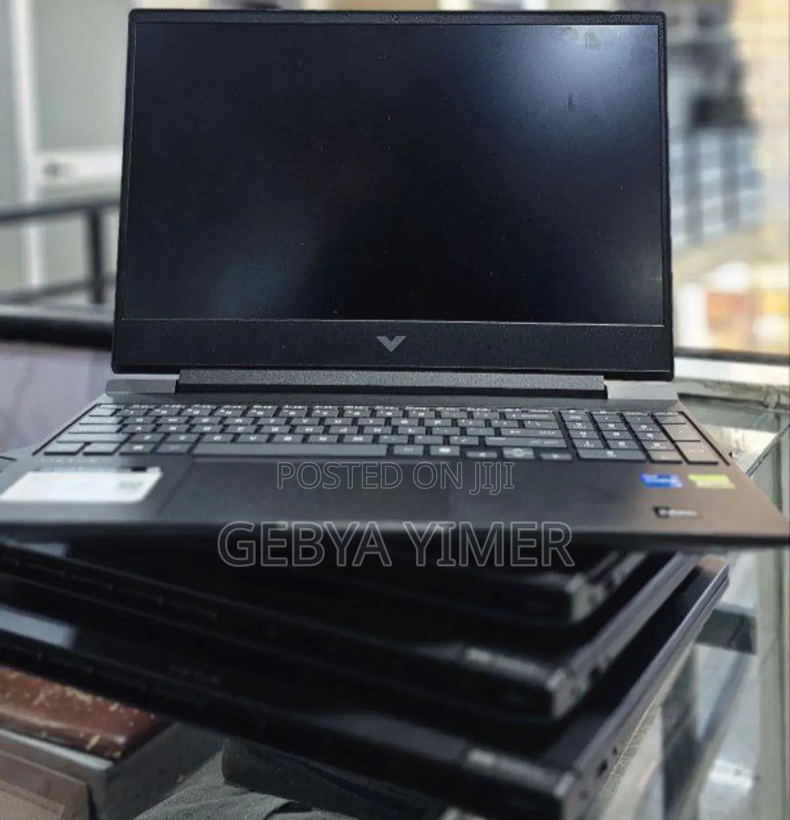 New Laptop HP Victus 15 8GB Intel Core I5 SSD 512GB