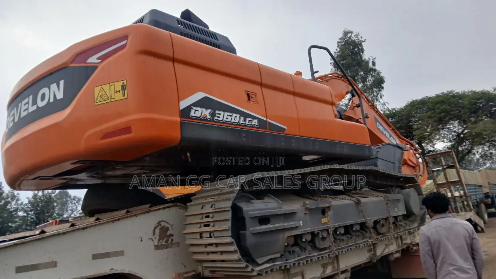 Excavator. Develon. 2025