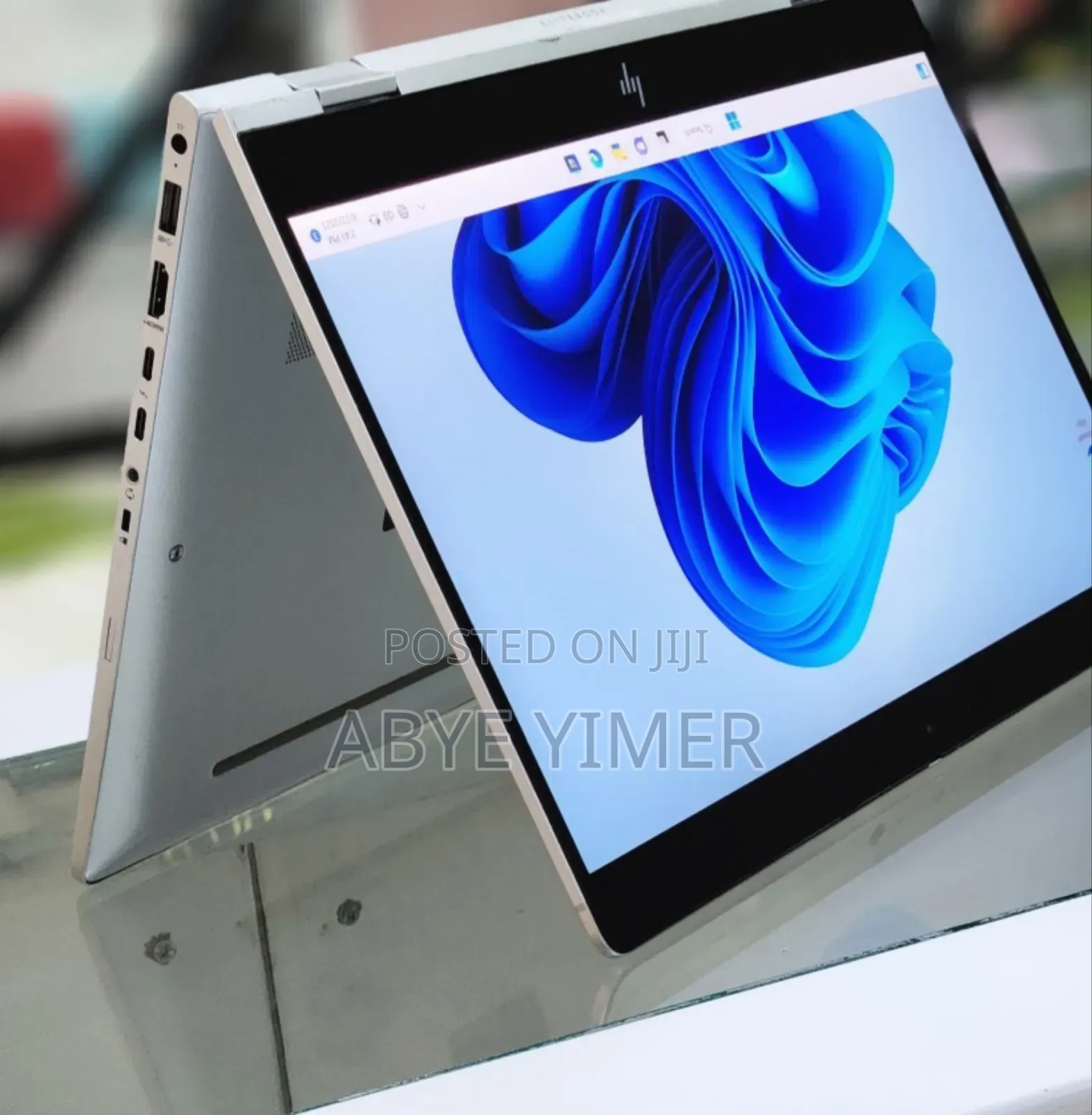 New Laptop HP EliteBook X360 830 G6 8GB Intel Core I5 SSD 256GB