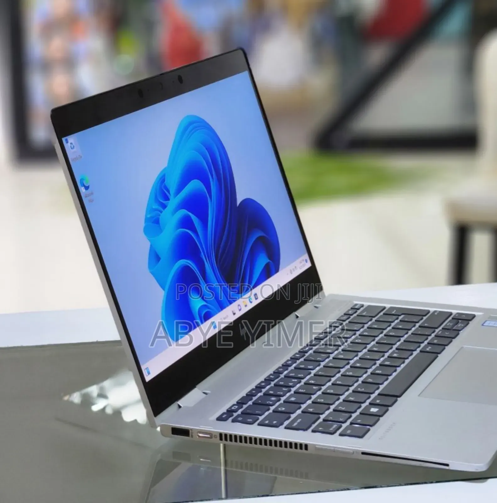 New Laptop HP EliteBook X360 830 G6 8GB Intel Core I5 SSD 256GB