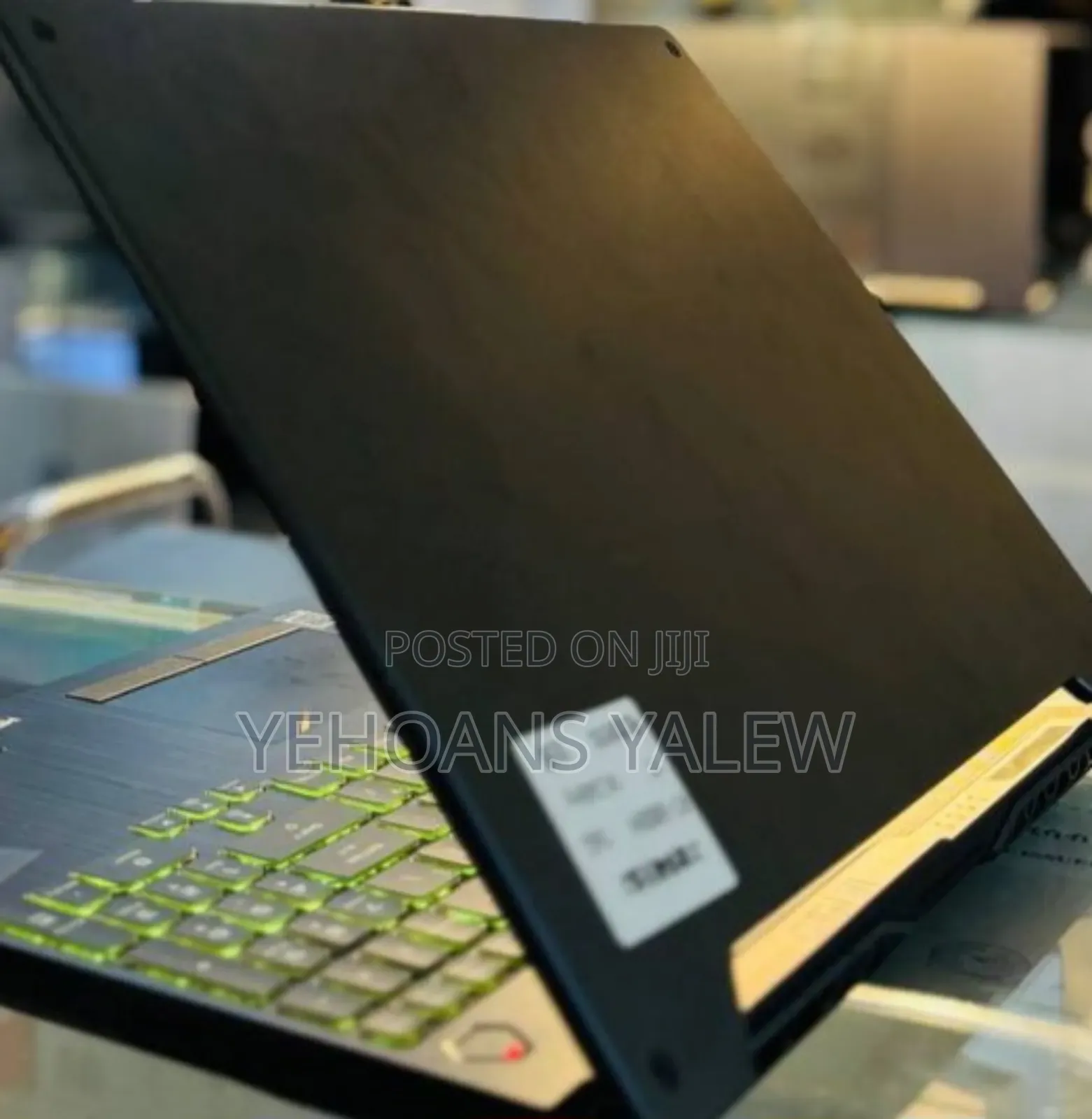 New Laptop Asus TUF Gaming A15 16GB AMD Ryzen 7 SSD 1T