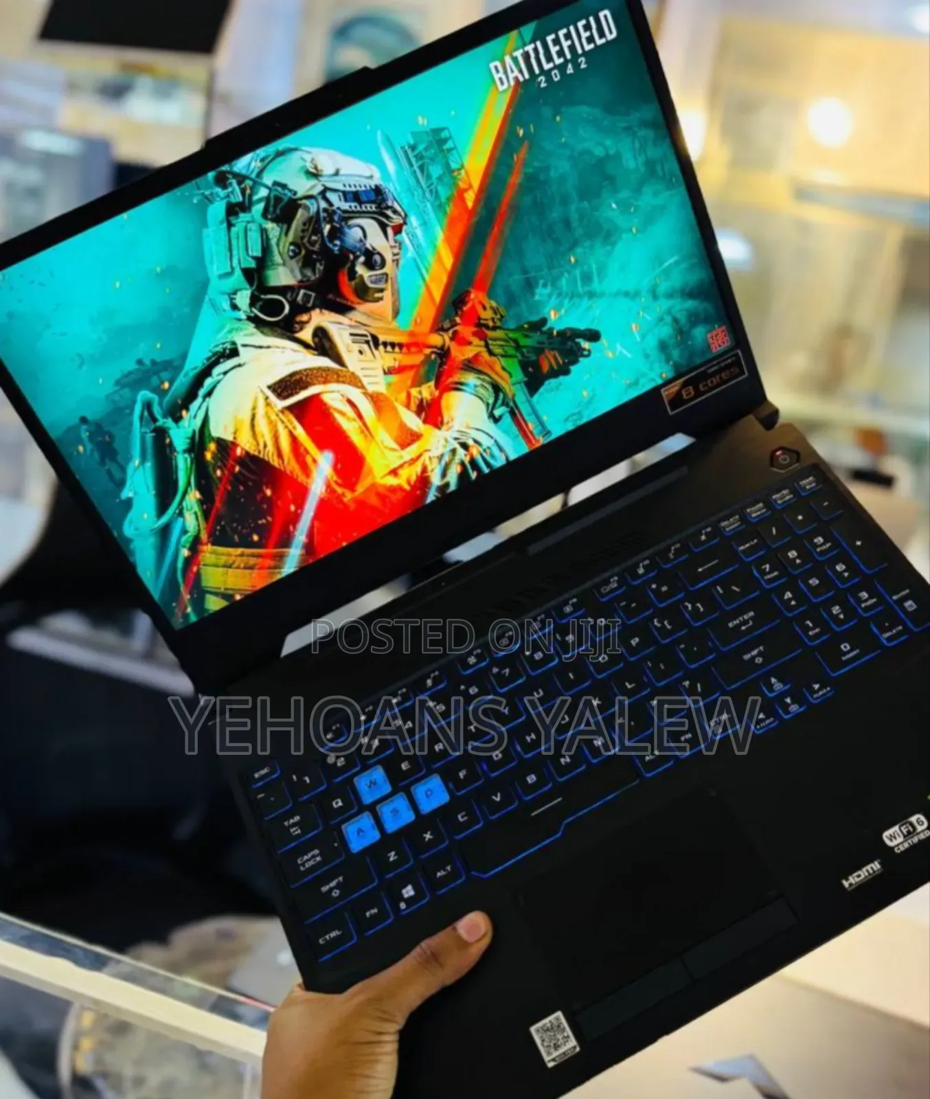 New Laptop Asus TUF Gaming A15 16GB AMD Ryzen 7 SSD 1T