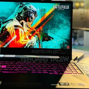 New Laptop Asus TUF Gaming A15 16GB AMD Ryzen 7 SSD 1T