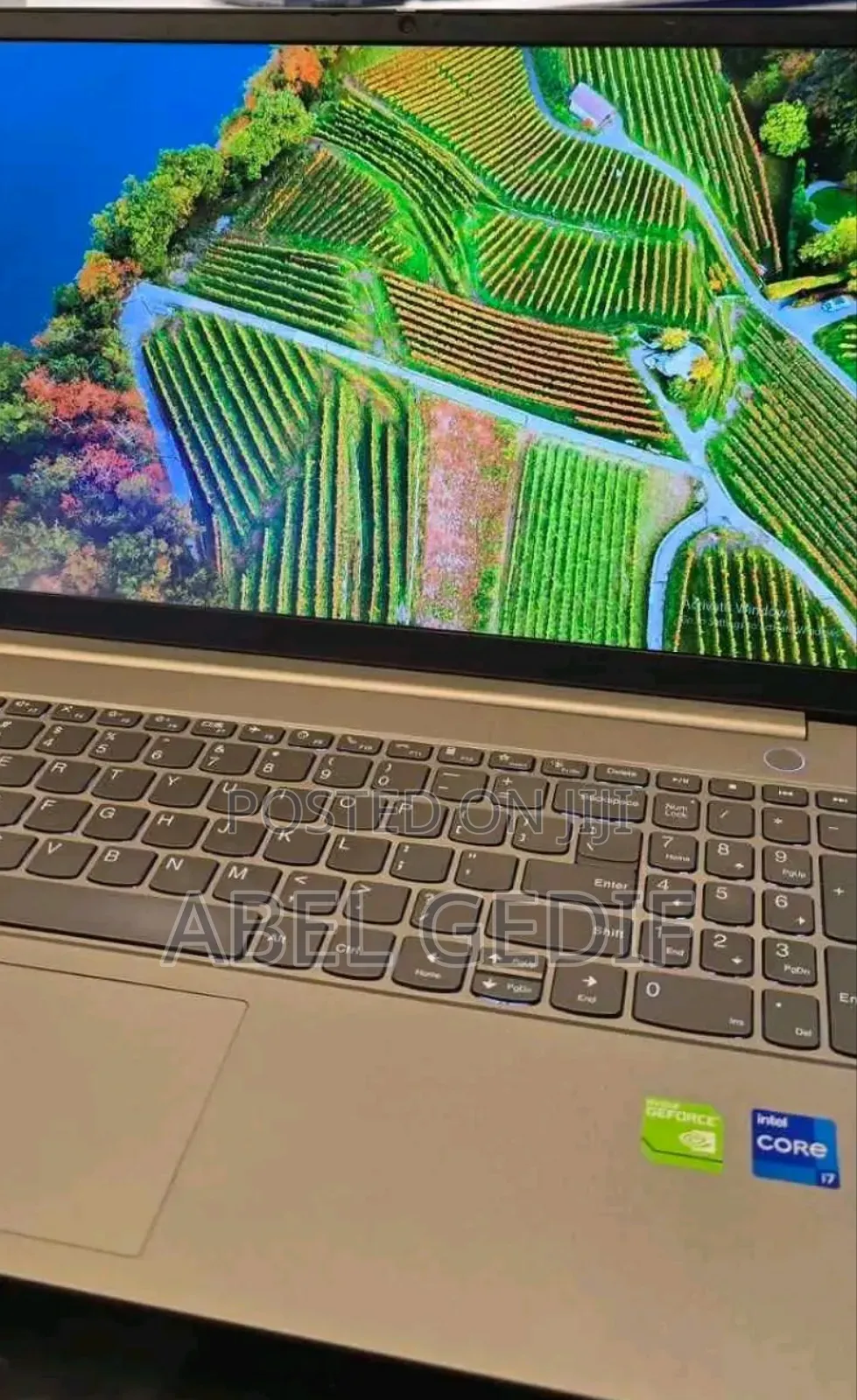 New Laptop Lenovo ThinkBook 15 16GB Intel Core I7 SSD 512GB