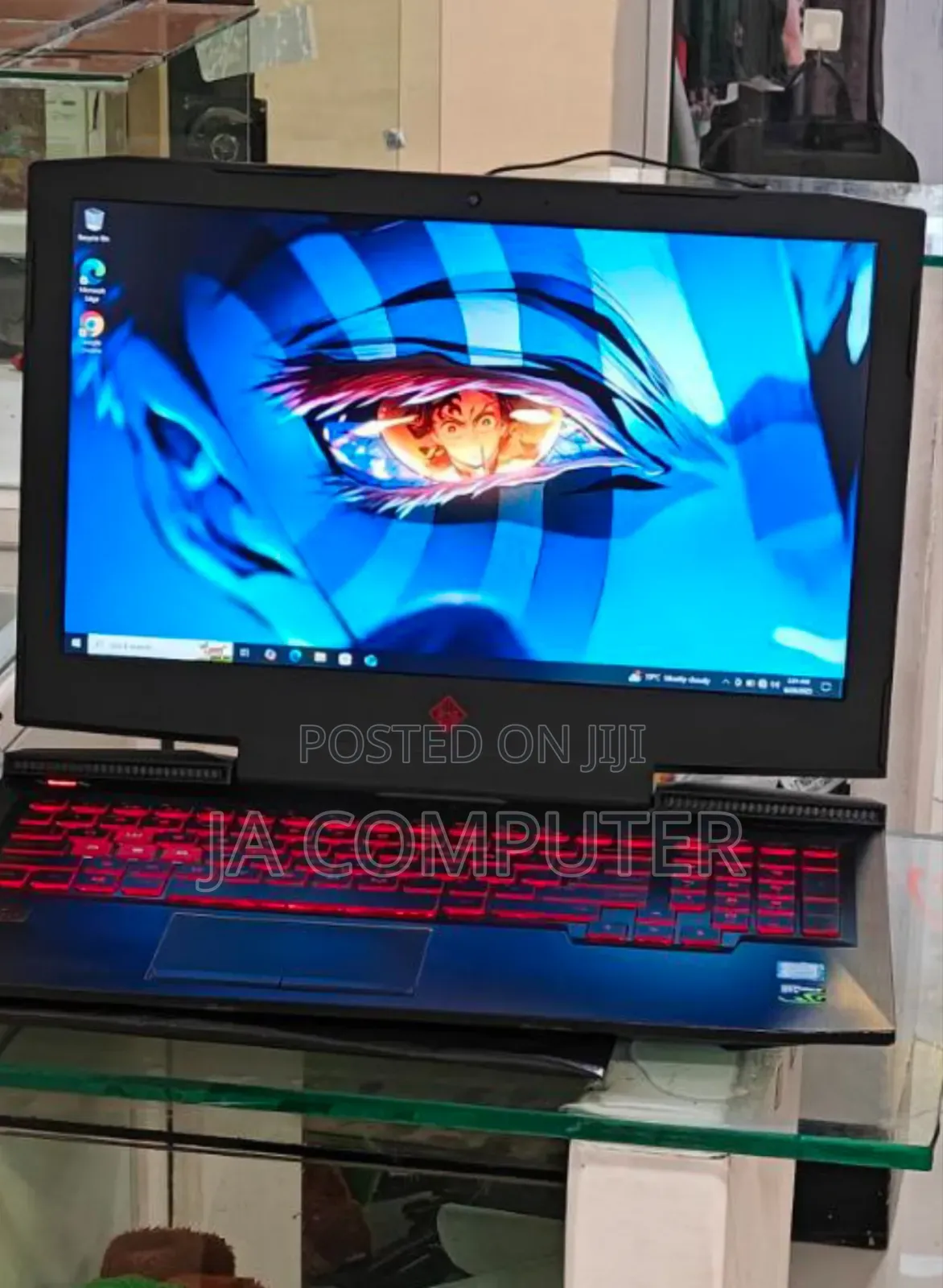 New Laptop HP Omen X 16GB Intel Core I7 SSD 512GB