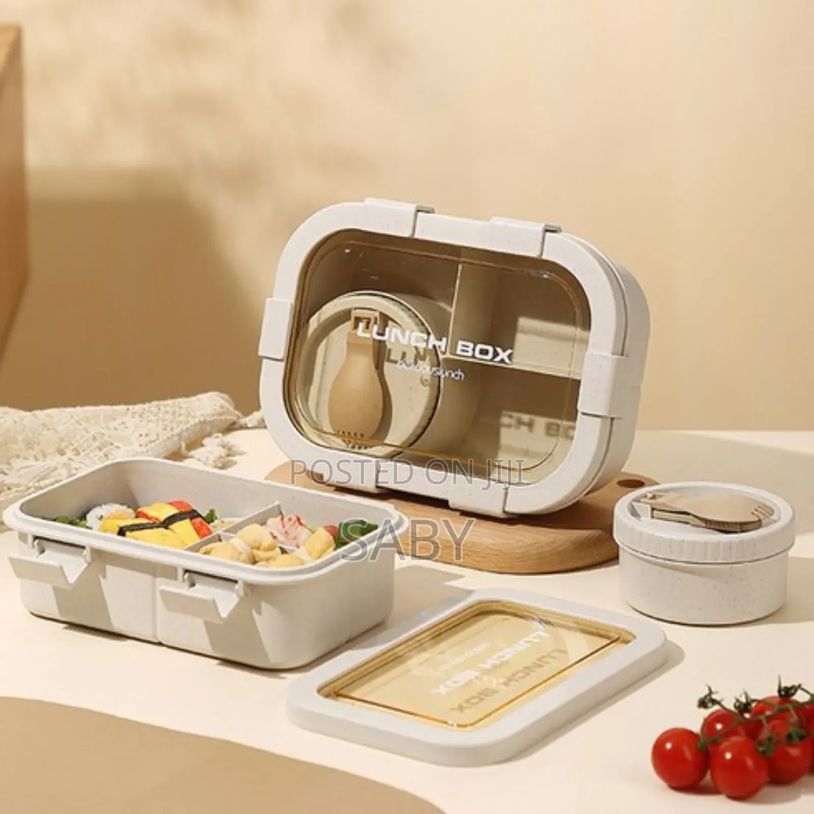 Lunch Box የራሱ ፓረቲሽን ያለው