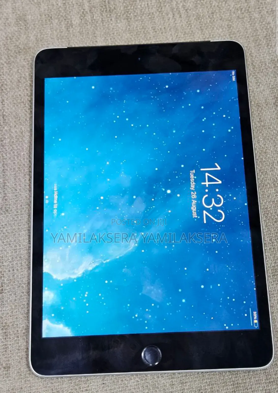 Apple iPad 10.2 (2021) 128 GB Silver