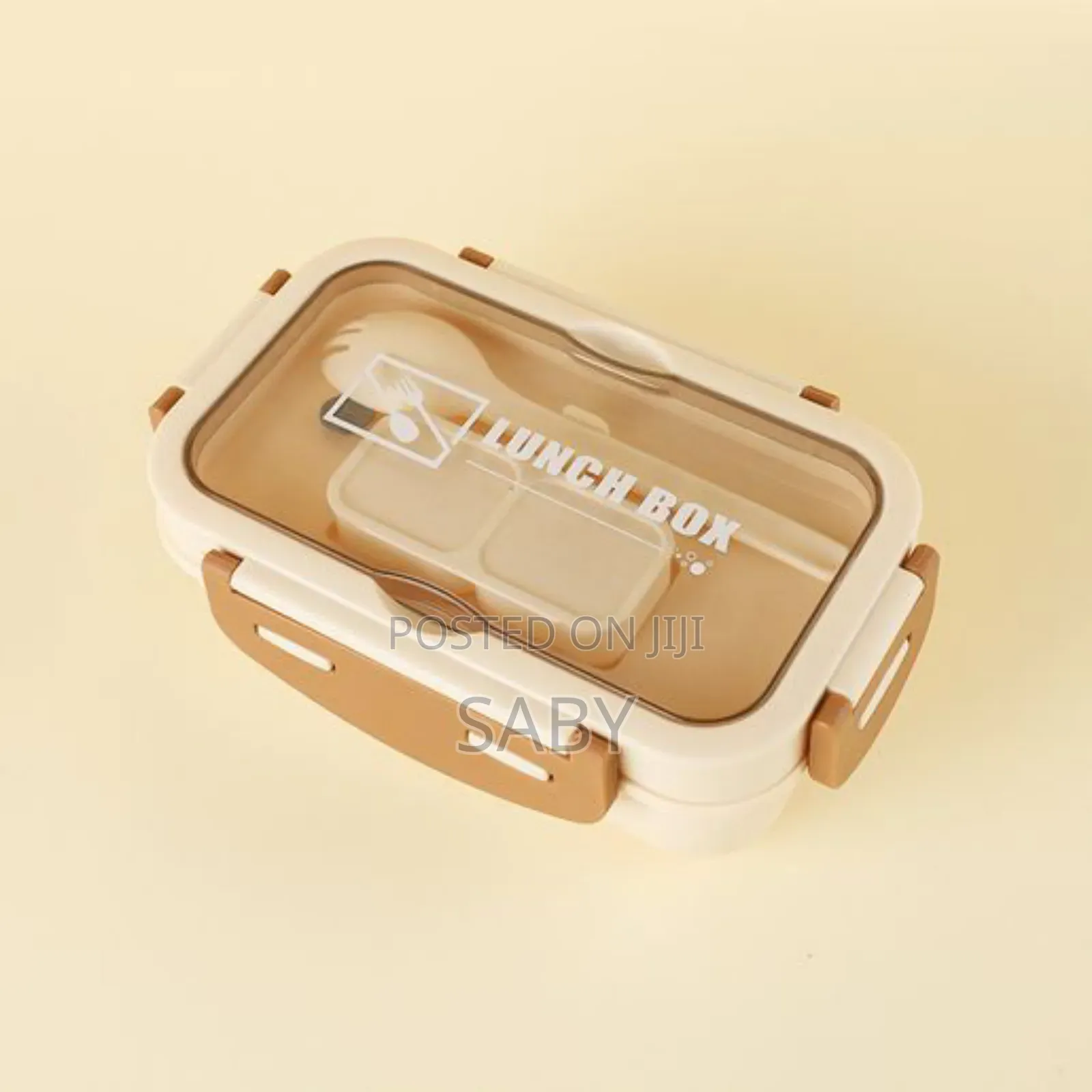 Lunch Box የራሱ ፓረቲሽን ያለው