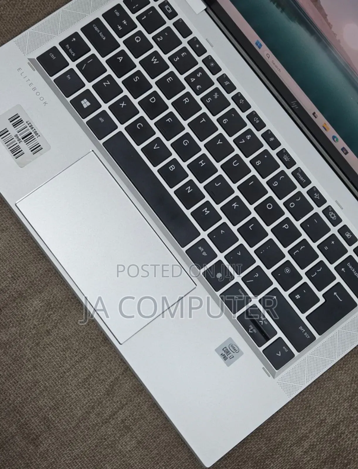 New Laptop HP EliteBook X360 1030 G7 16GB Intel Core I7 SSD 512GB