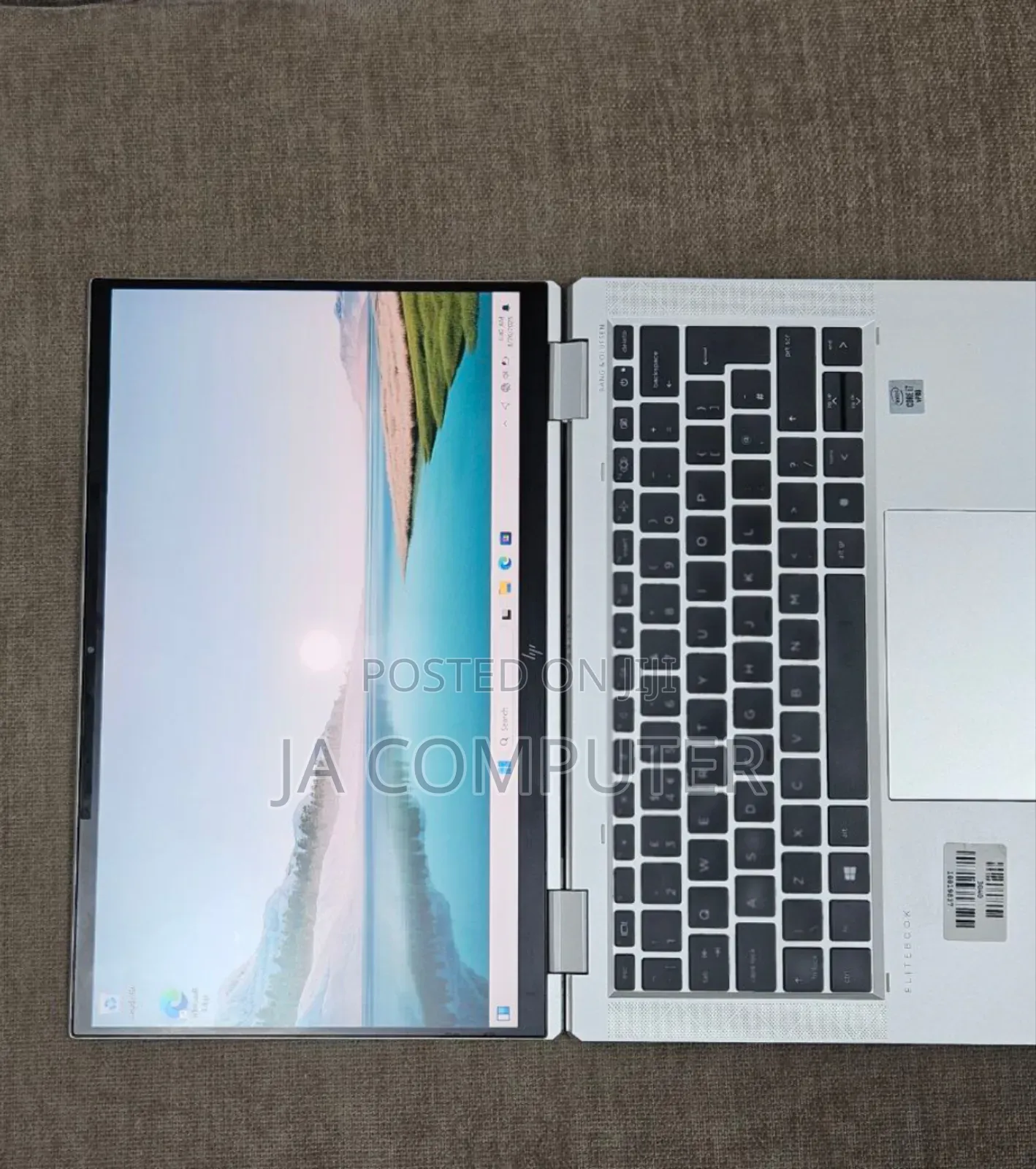 New Laptop HP EliteBook X360 1030 G7 16GB Intel Core I7 SSD 512GB