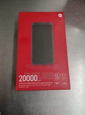 Photo - Redmi Powerbank Massive 20000mah Capacity
