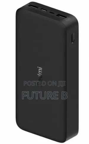 Redmi Powerbank Massive 20000mah Capacity