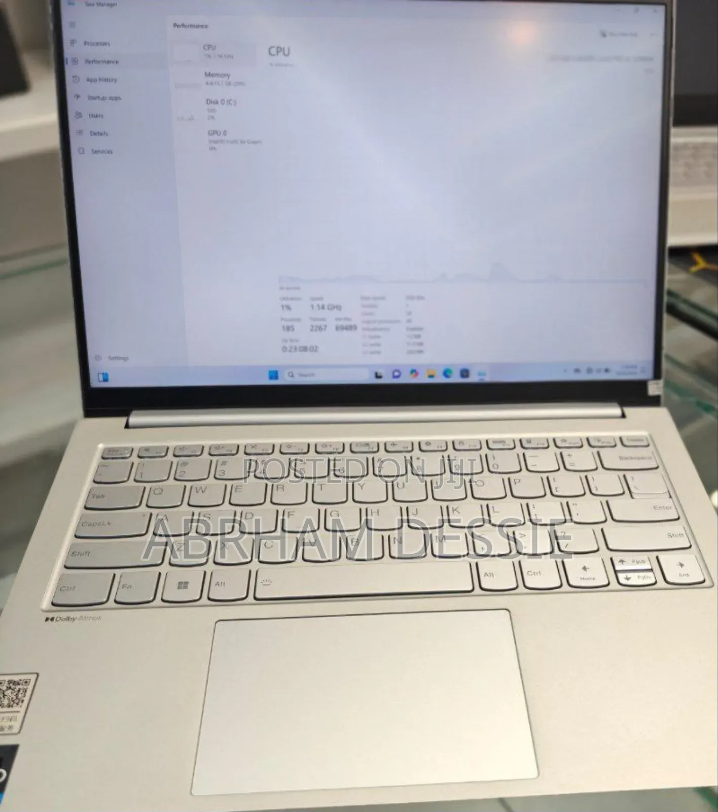 New Laptop Lenovo 16GB Intel Core I9 SSD 512GB