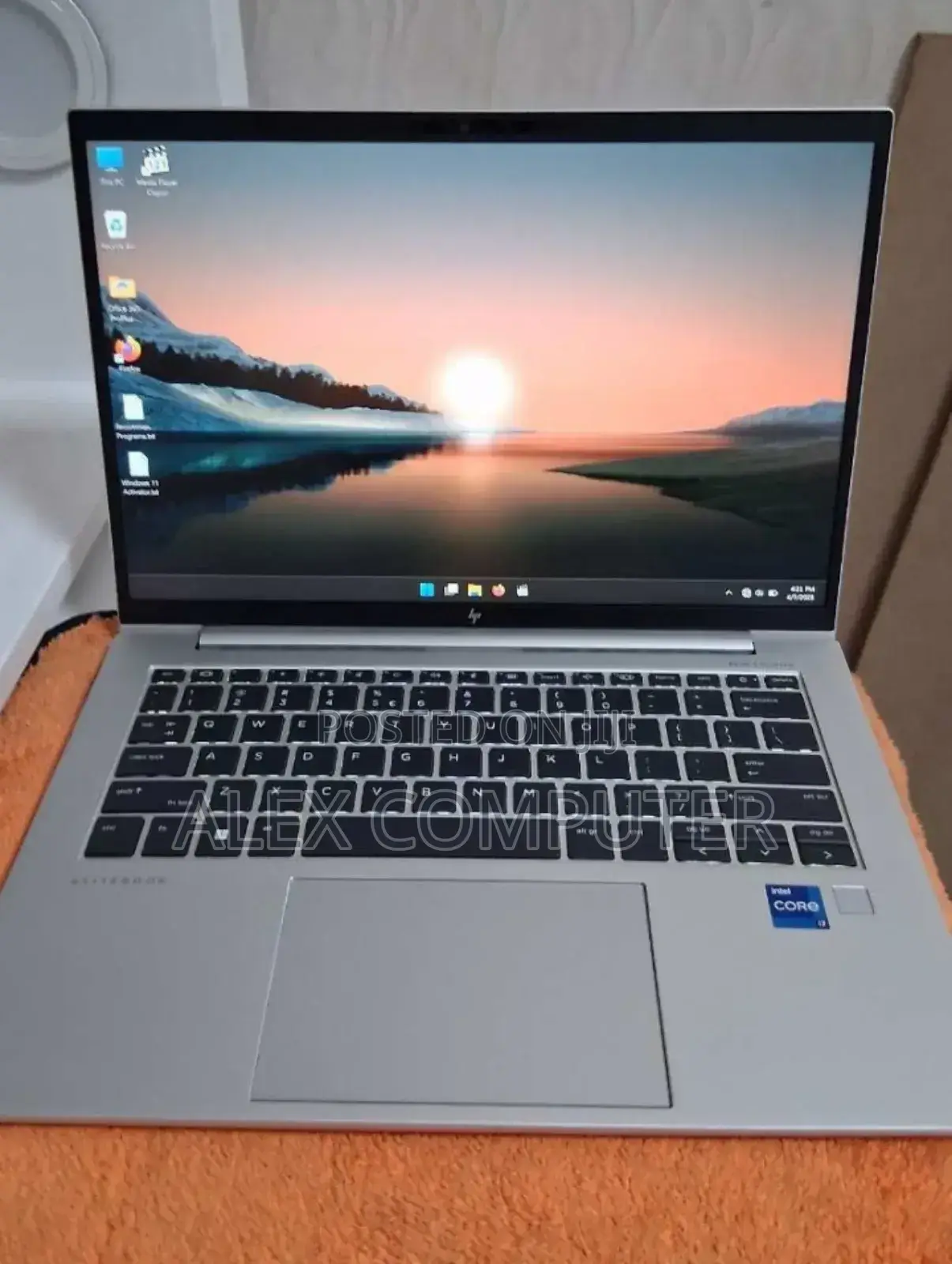 New Laptop HP EliteBook 840 G9 16GB Intel Core I7 SSD 1T
