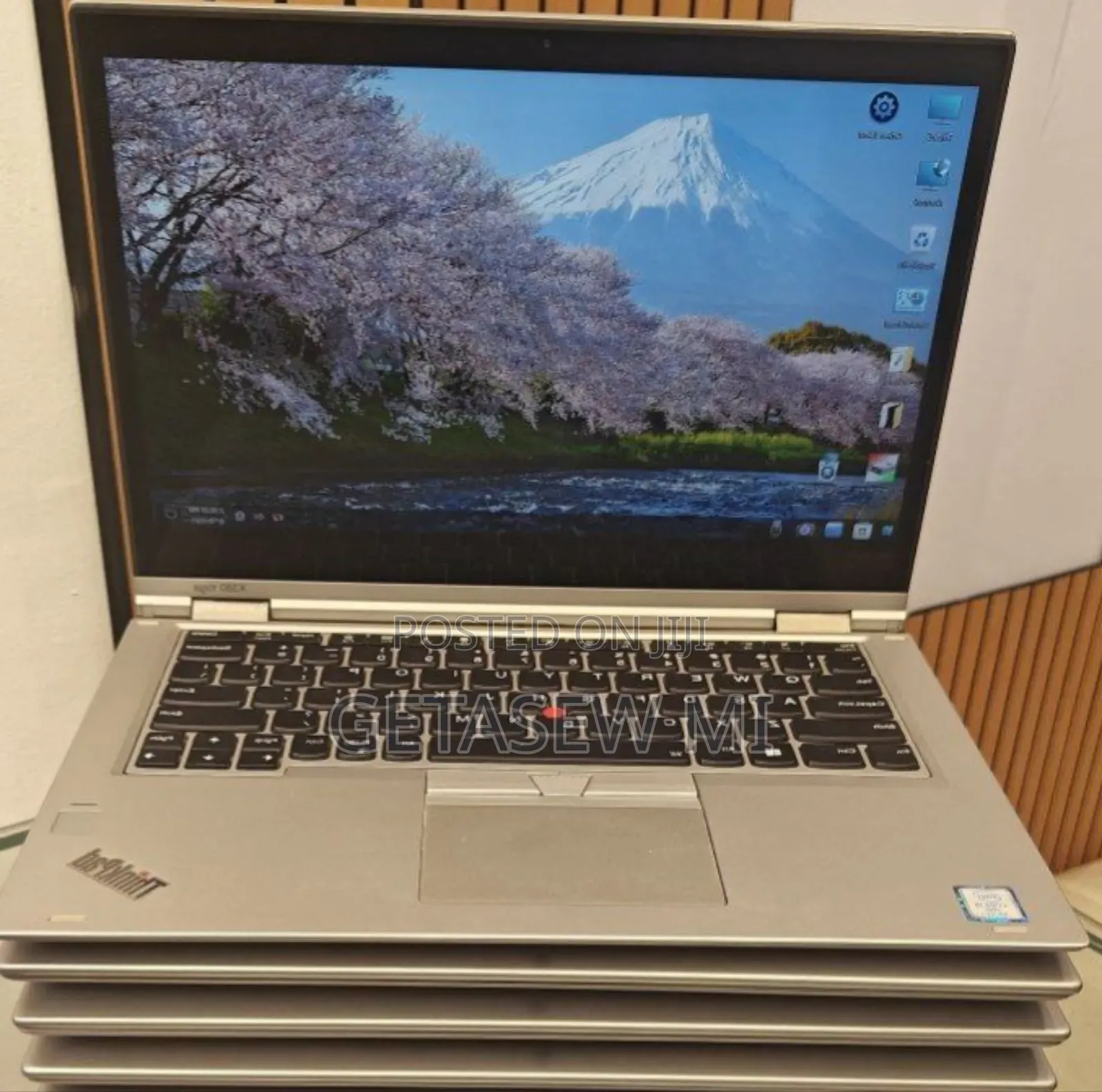 New Laptop Lenovo ThinkPad X380 Yoga 16GB Intel Core I5 SSD 512GB