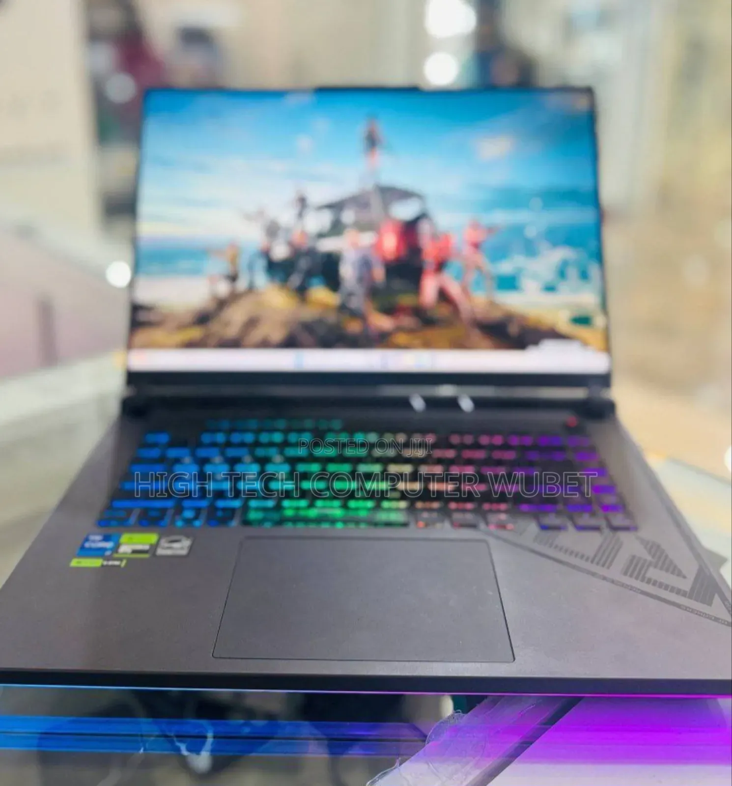 New Laptop Asus ROG Strix G15 16GB Intel Core I7 SSD 1T