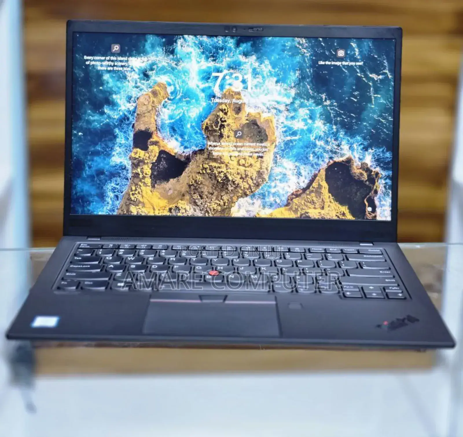 New Laptop Lenovo ThinkPad X1 Carbon 16GB Intel Core I7 SSD 512GB