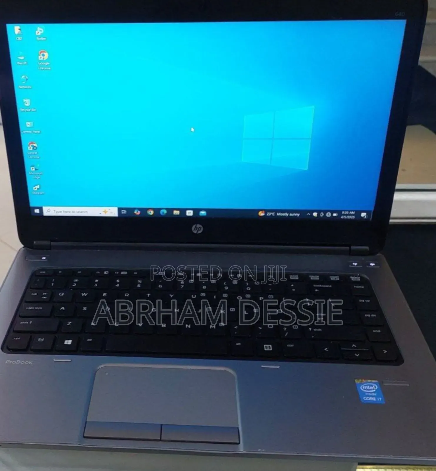 New Laptop HP ProBook 640 G1 8GB Intel Core I5 SSD 500GB