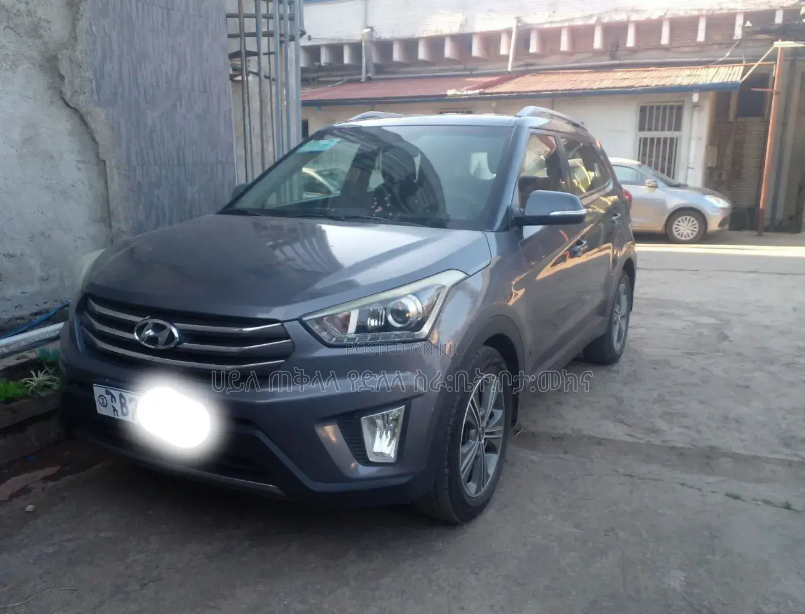 Hyundai Creta 2016 Gray