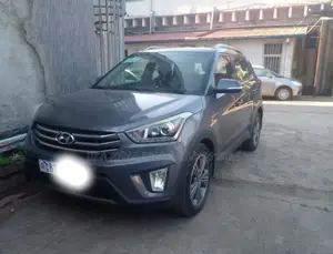Hyundai Creta 2016 Gray