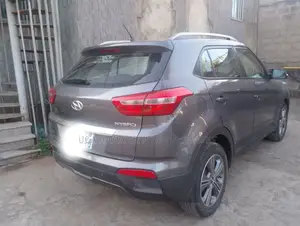 Hyundai Creta 2016 Gray