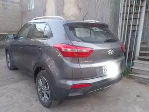 Hyundai Creta 2016 Gray