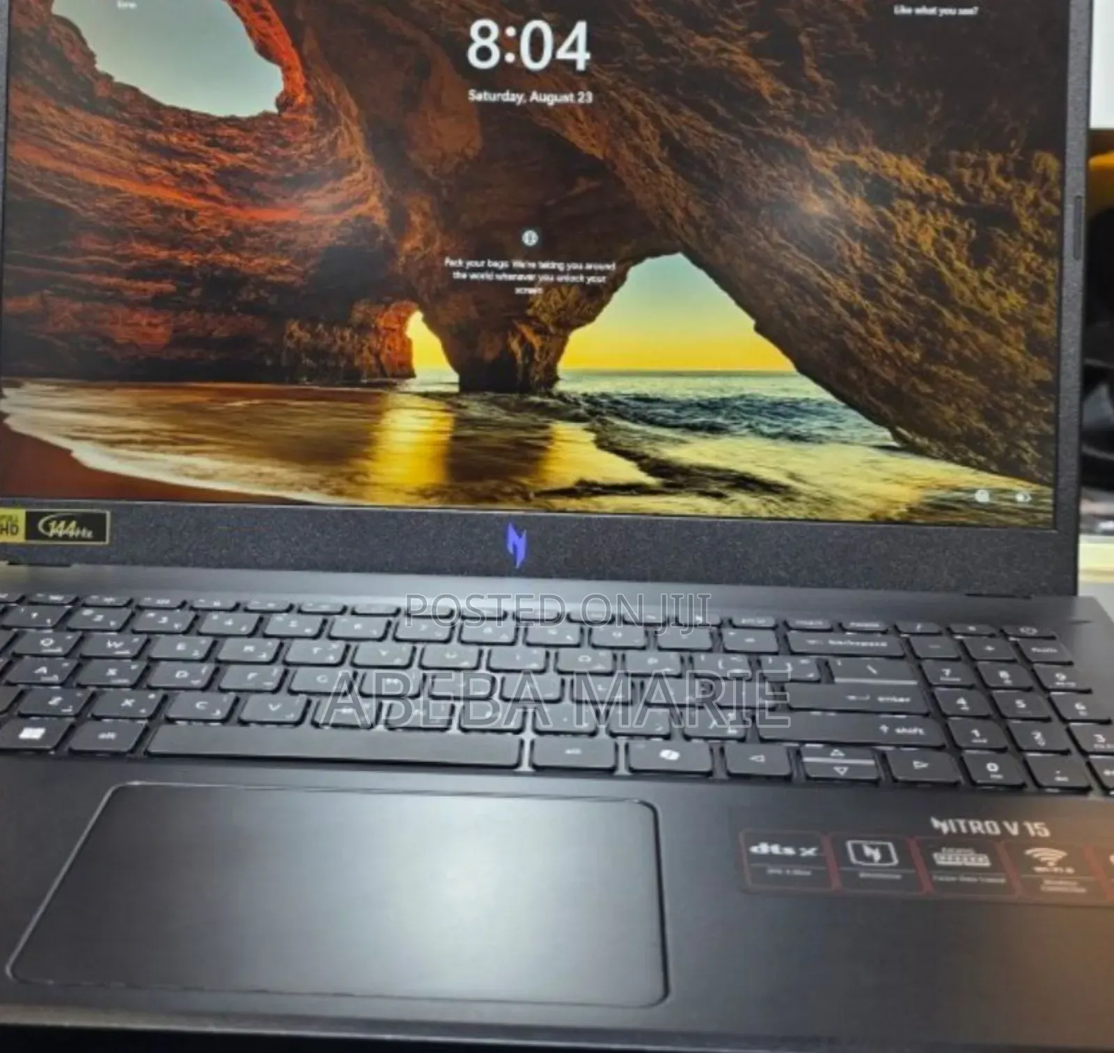 New Laptop Acer Nitro 5 16GB AMD Ryzen 7 SSD 512GB