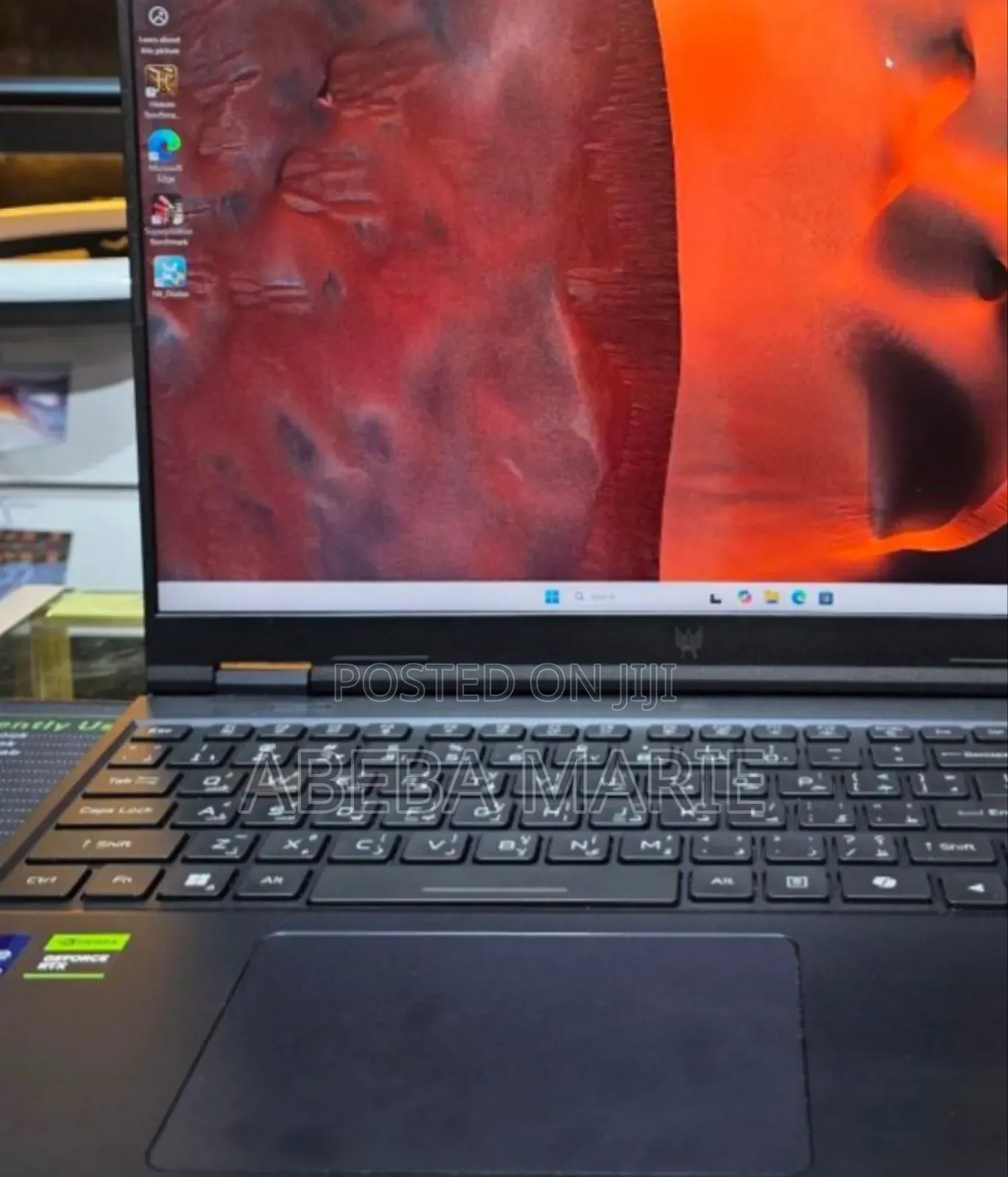 New Laptop Acer Nitro 5 16GB AMD Ryzen 7 SSD 512GB